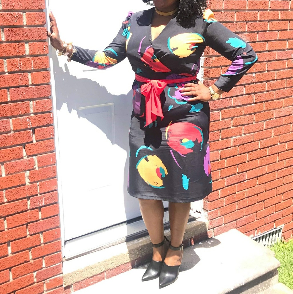 Multi dress